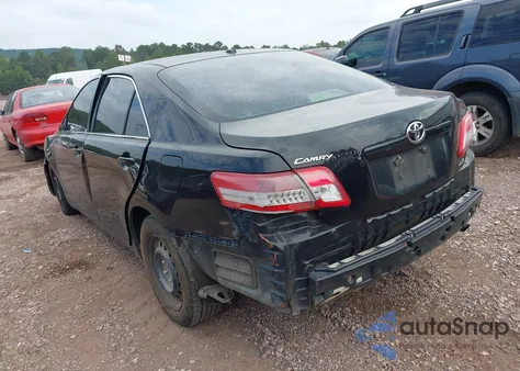 2011 Toyota Camry Le from USA, damaged, VIN 4T1BF3EK3BU149481
